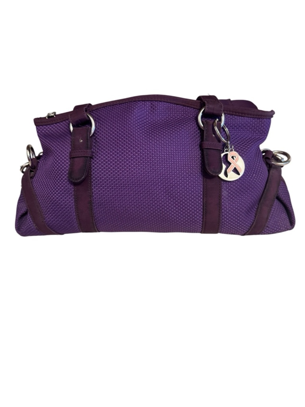The Sak Breast Cancer Purple Limited Addition Shoulder Bag
